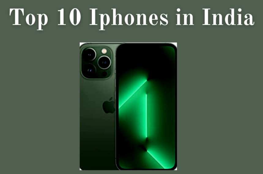 Iphones in India