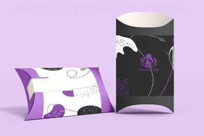 Custom pillow boxes