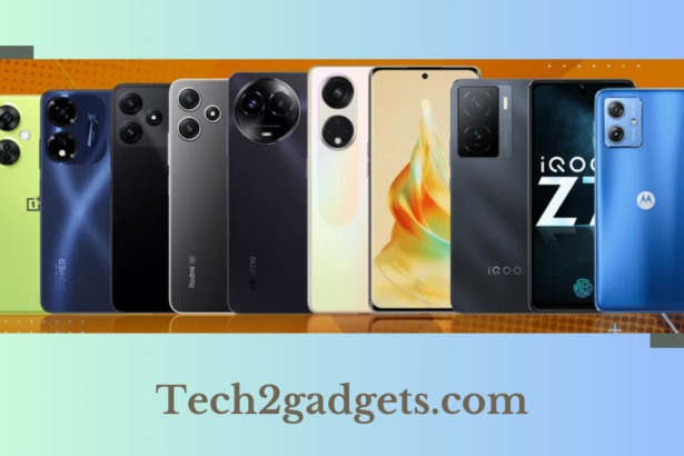 Smartphones Stars “Navigating India’s Top 10 Trendsetting Mobiles” 