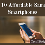 Affordable Samsung Smartphones