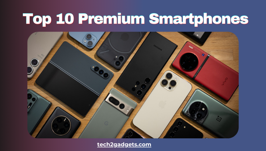 Top 10 Premium Smartphones