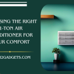 Choosing the Right 1 Ton Air Conditioner for Your Comfort