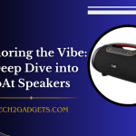 Anchoring the Vibe: A Deep Dive into boAt Speakers