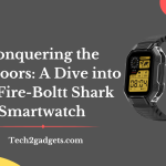Conquering the Outdoors: A Dive into the Fire-Boltt Shark Smartwatch