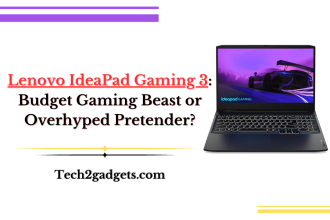 Lenovo IdeaPad Gaming 3: Budget Gaming Beast or Overhyped Pretender?