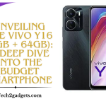 Unveiling the Vivo Y16 (4GB + 64GB): A Deep Dive into the Budget Smartphone