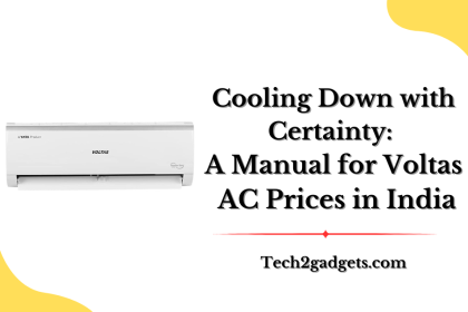 Cooling Down with Certainty: A Manual for Voltas AC Prices in India