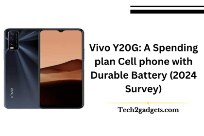 Vivo Y20G: A Spending plan Cell phone with Durable Battery (2024 Survey)