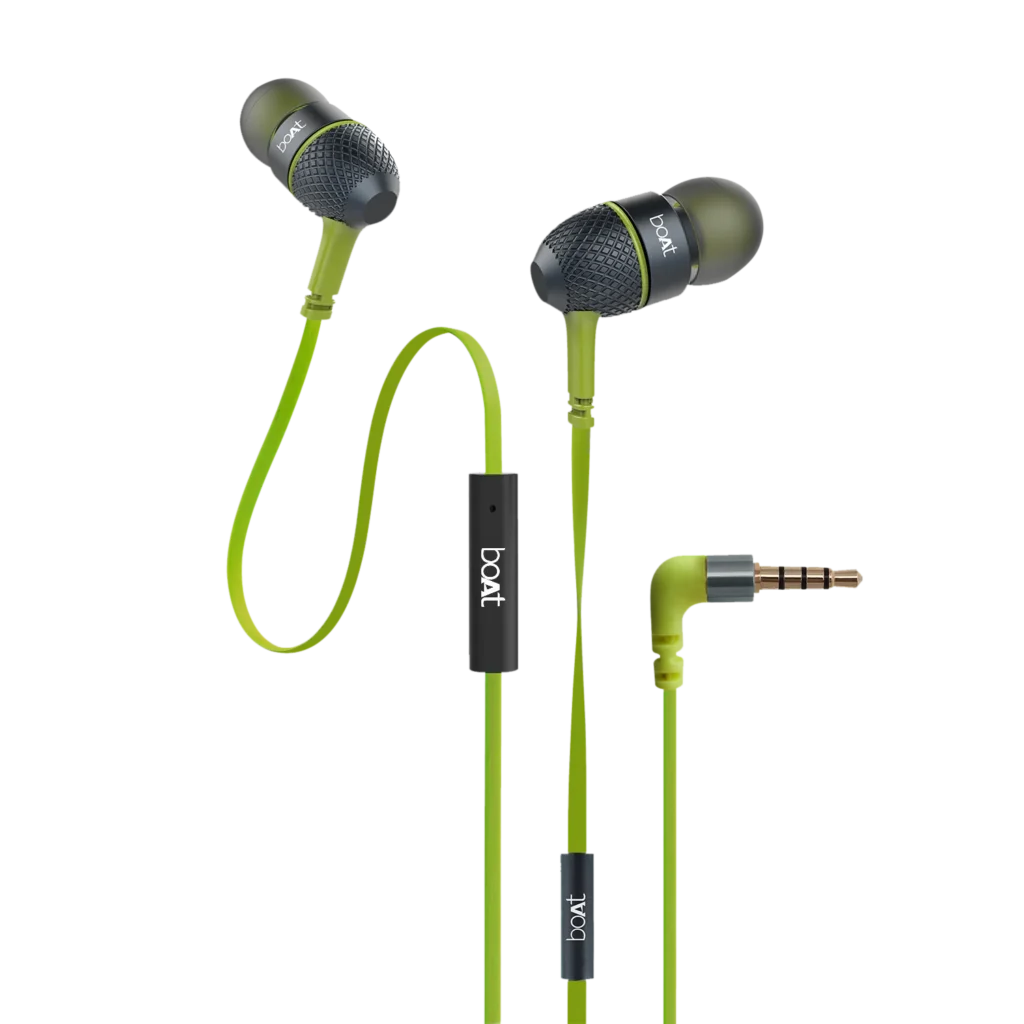 boAt BassHeads 220 Wired Earphones