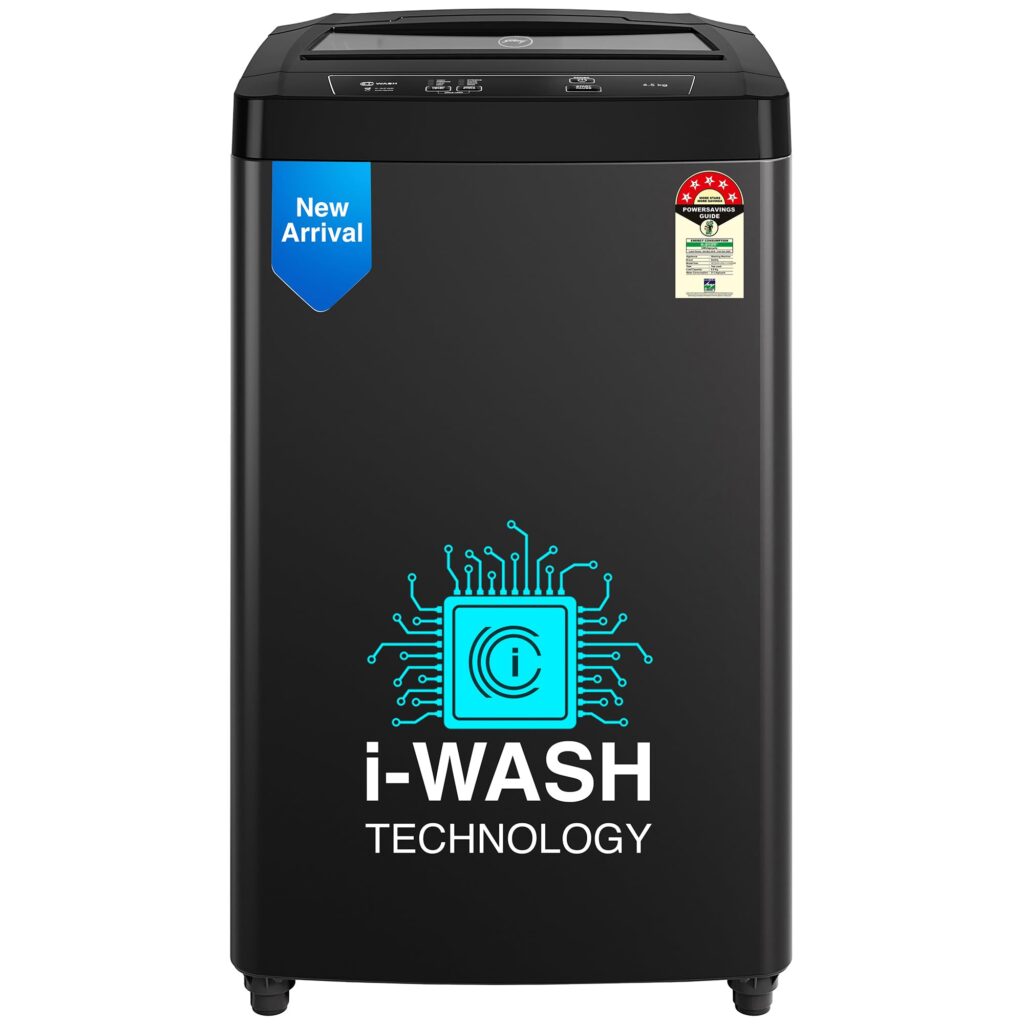 Godrej- Godrej 6.5 Kg 5 Star Turbo 6 Pulsator Fully-Automatic Top Load Washing Machine