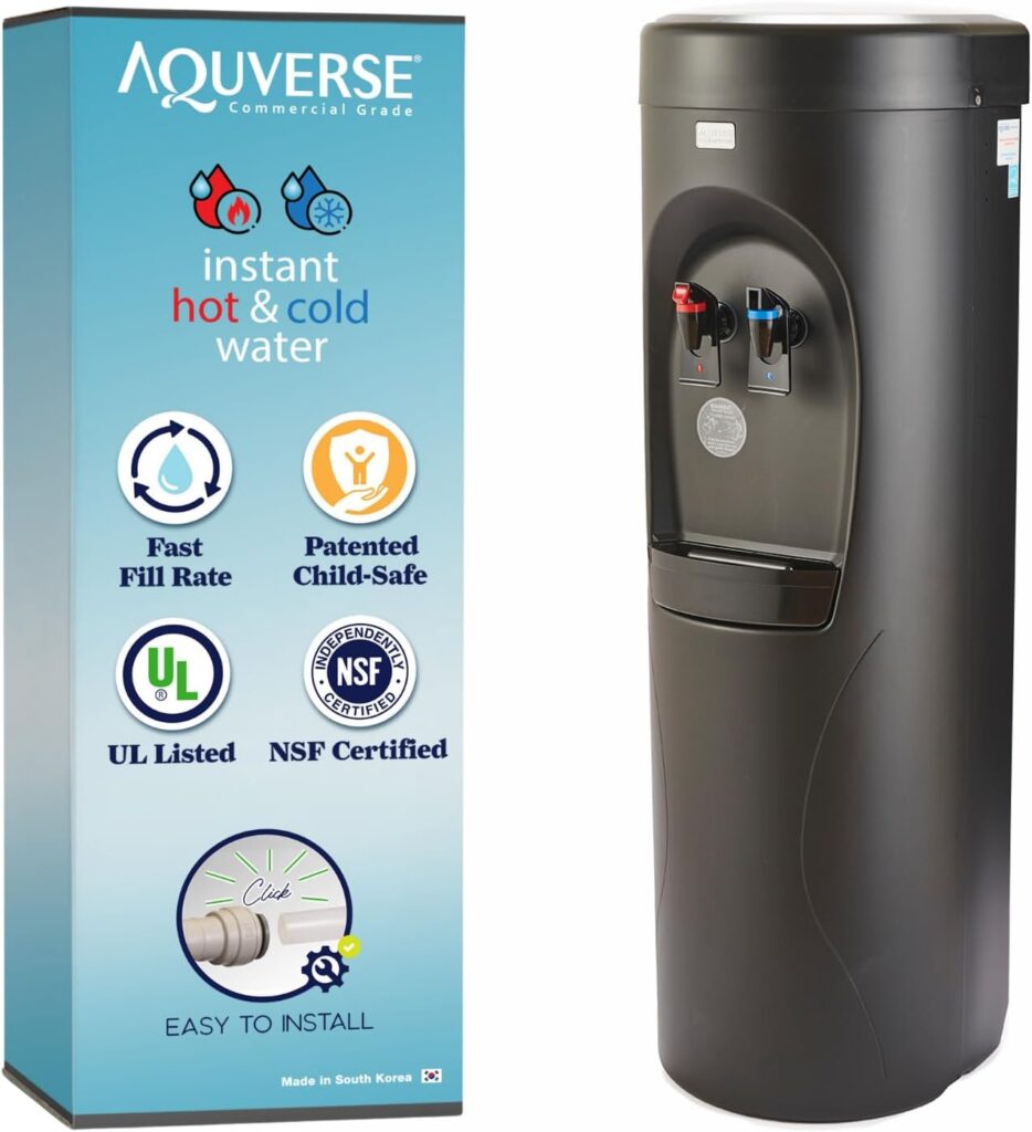  Aquverse A3500-K Hot/Cold Bottleless Water Cooler 