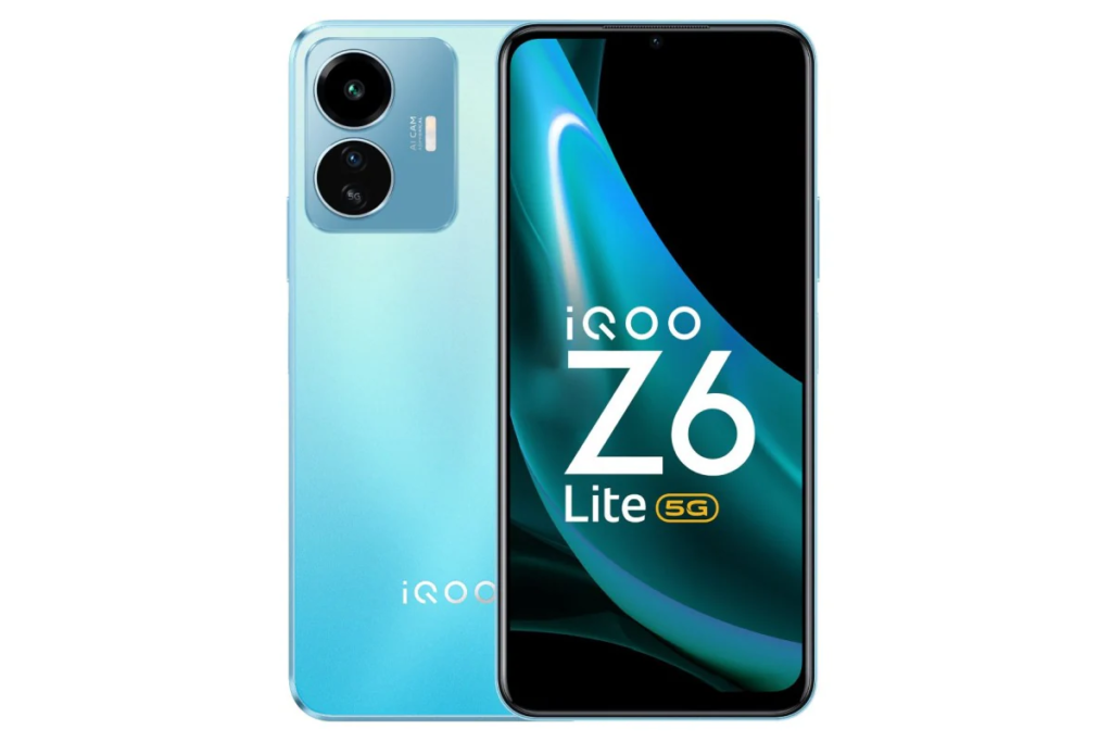 The iQOO Z6 Lite 5G