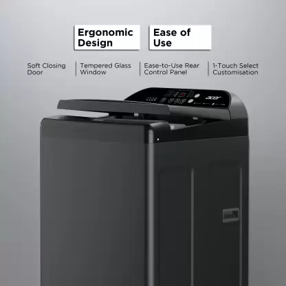 Acer- Acer 8.0 Kg Halo Wash Series Fully-Automatic Top Load Washing Machine